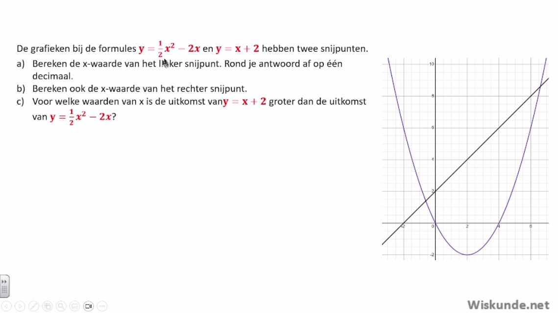 Groter of kleiner Opgave 28