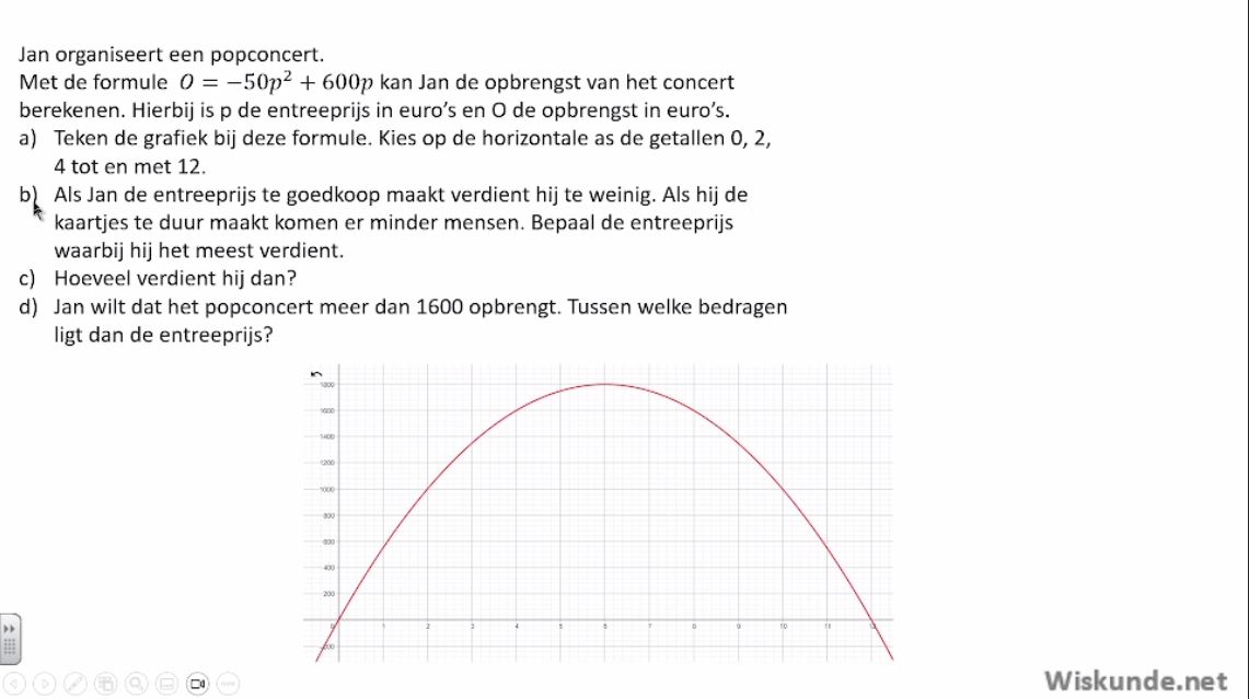 Groter of kleiner Opgave 29