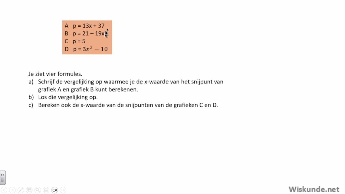 Test jezelf Opgave 5
