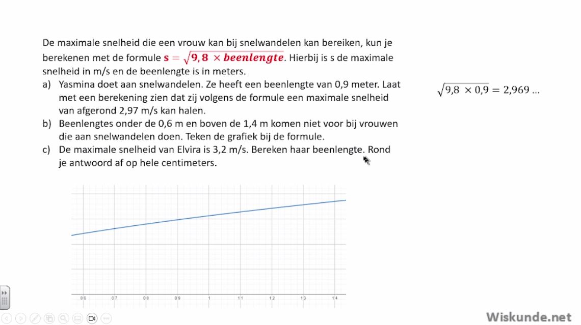 Verwerken en toepassen Opgave 3