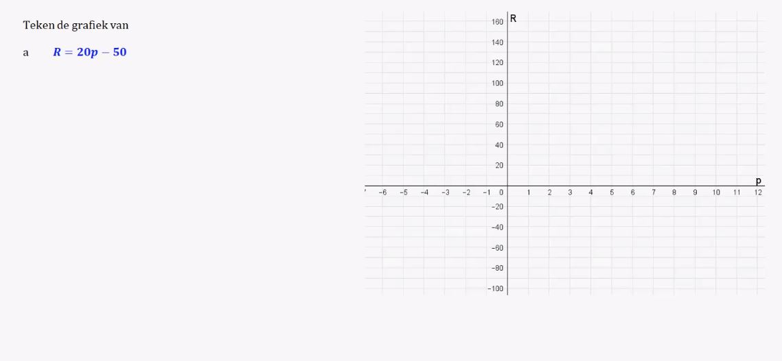 Lineaire formules Opgave 29