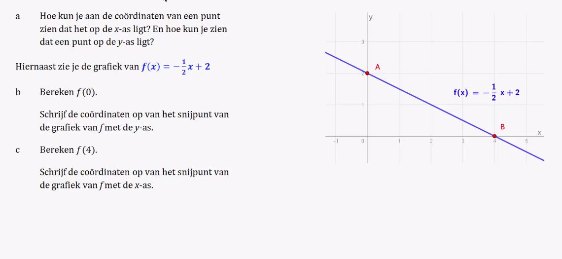 Snijpunten van grafieken opgave 45