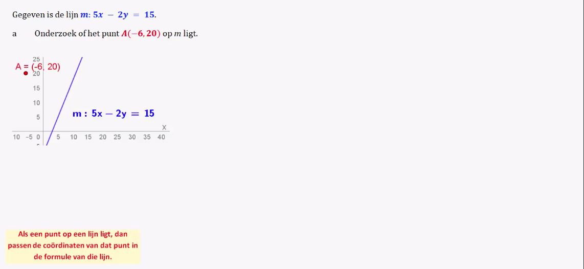 Gemengde opgaven Opgave 6