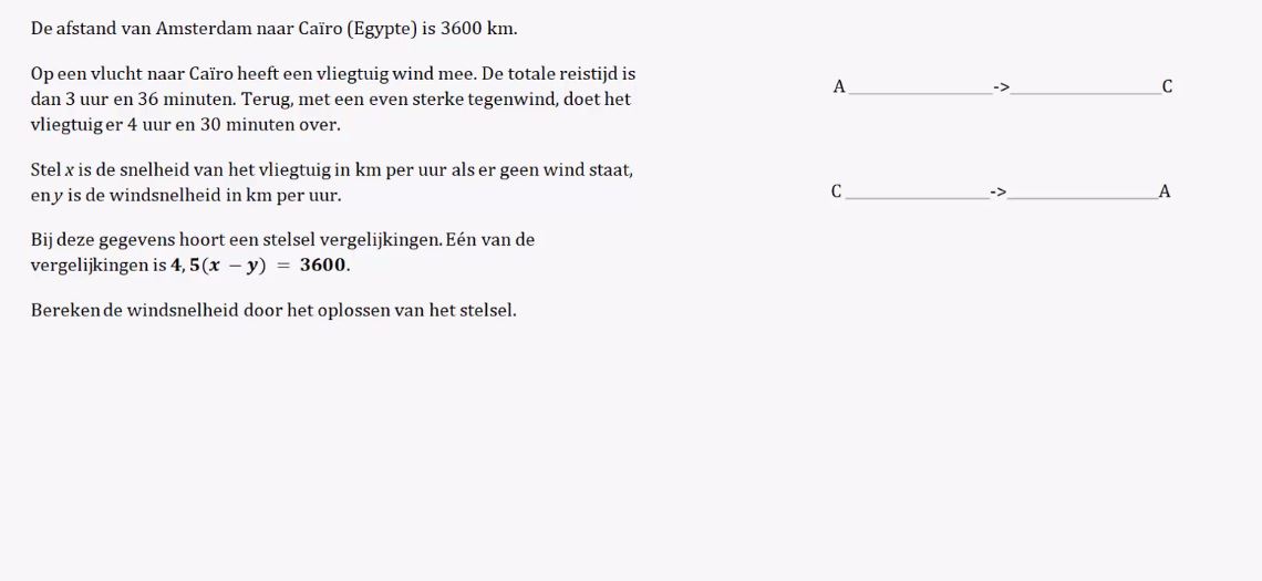 Gemengde opgaven Opgave 8