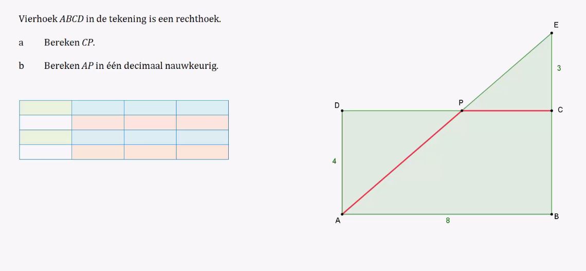 Gelijkvormige driehoeken opgave 35
