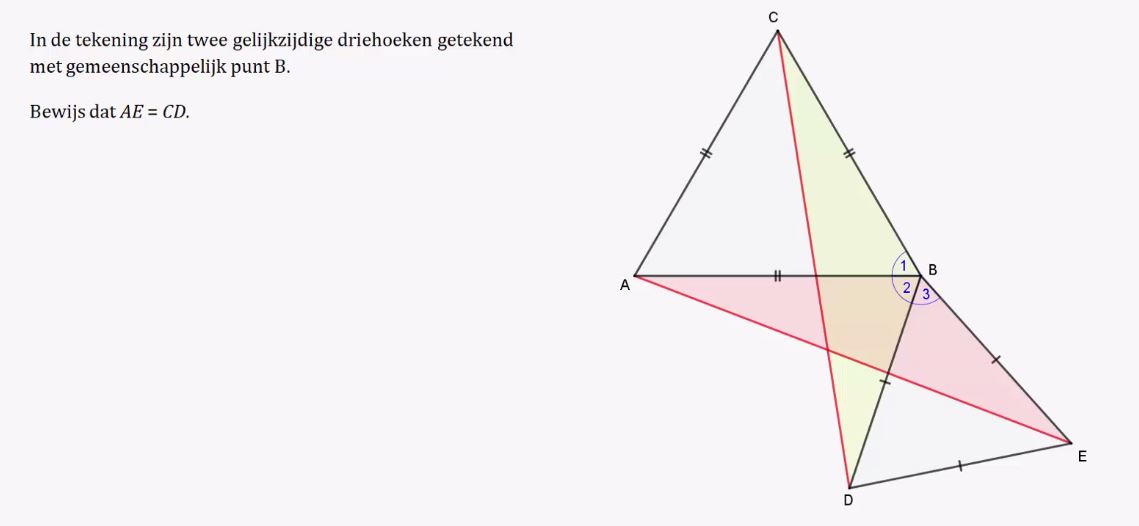 Bewijzen met gelijkvormigheid Opgave 52
