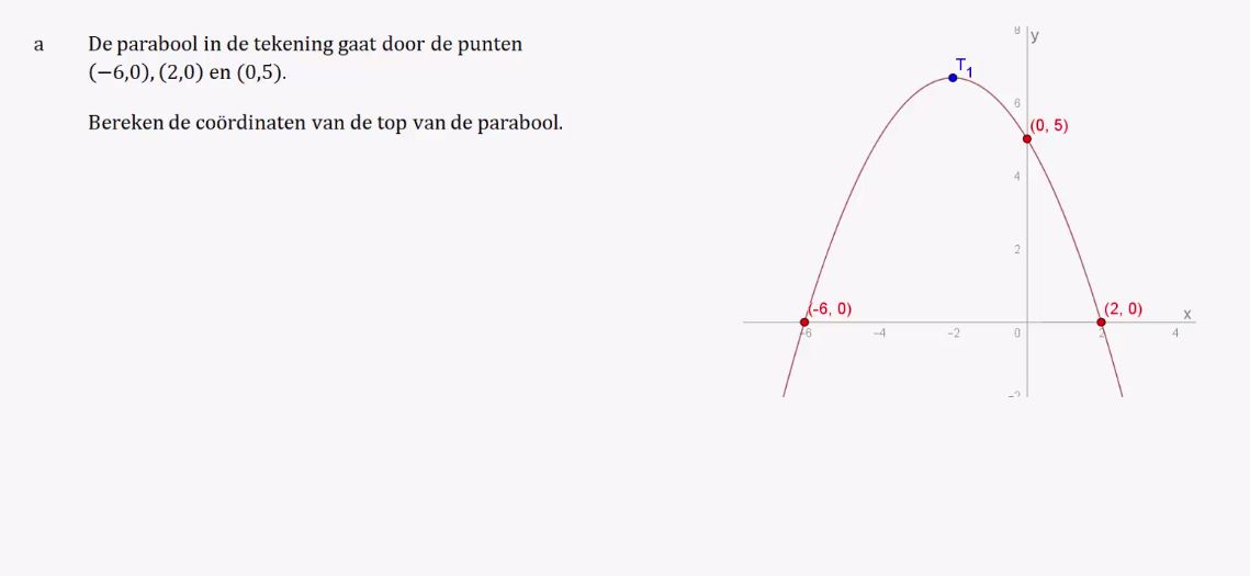 Gemengde opgaven Opgave 9