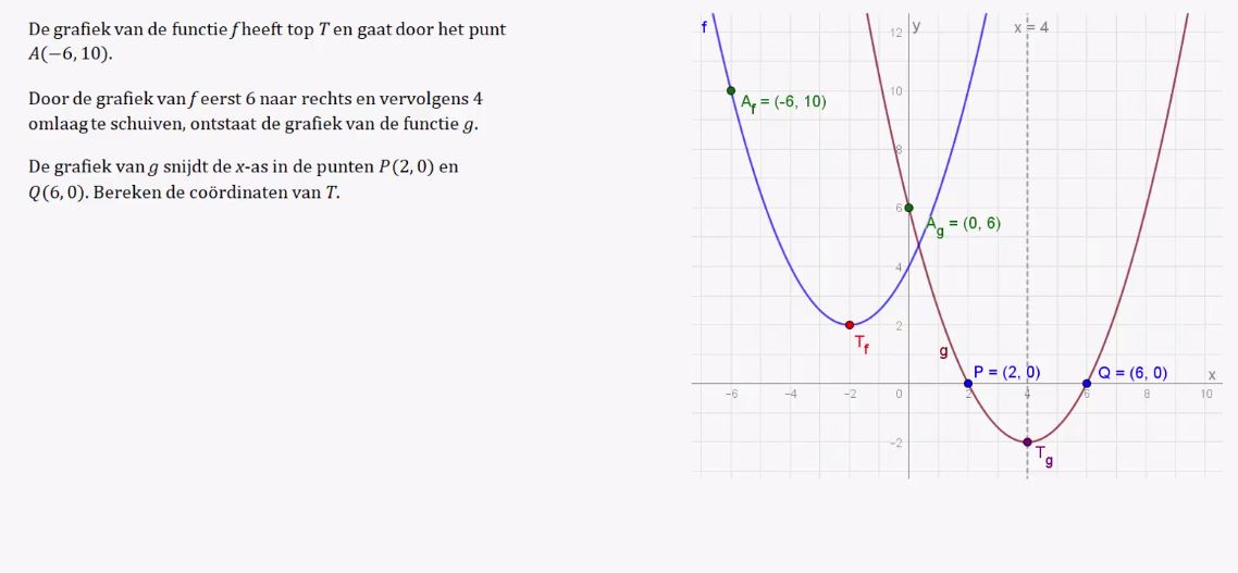 Gemengde opgaven Opgave 11