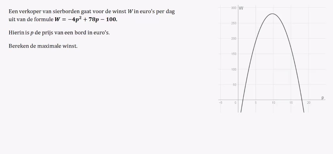 Diagnostische toets Opgave 10