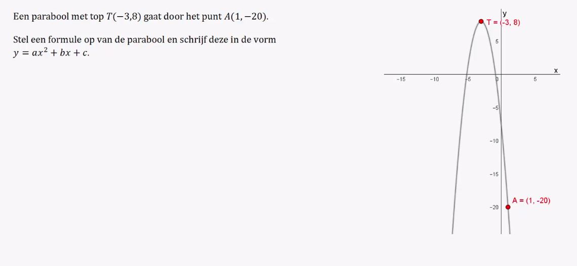 Diagnostische toets Opgave 16
