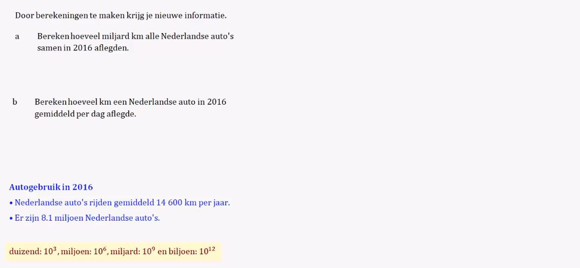 Cijfermateriaal en tabellen Opgave 5