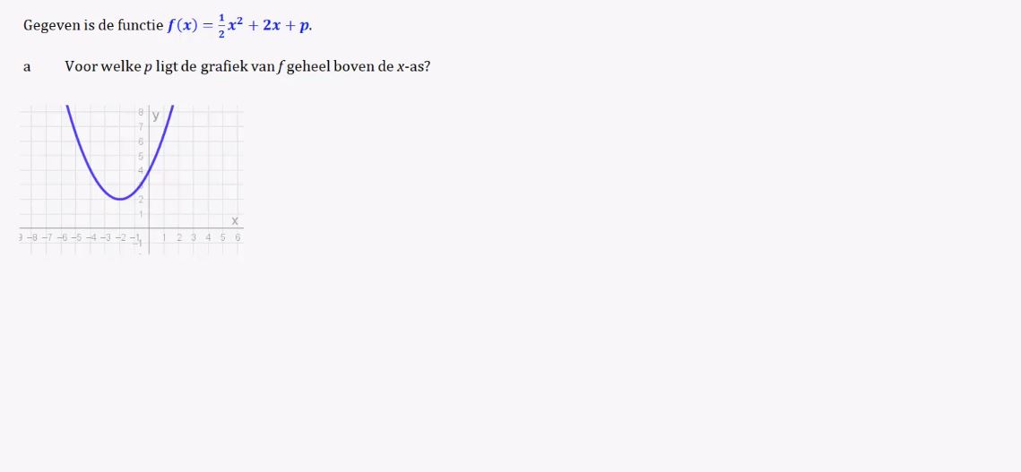 Werken met parameters Opgave 68