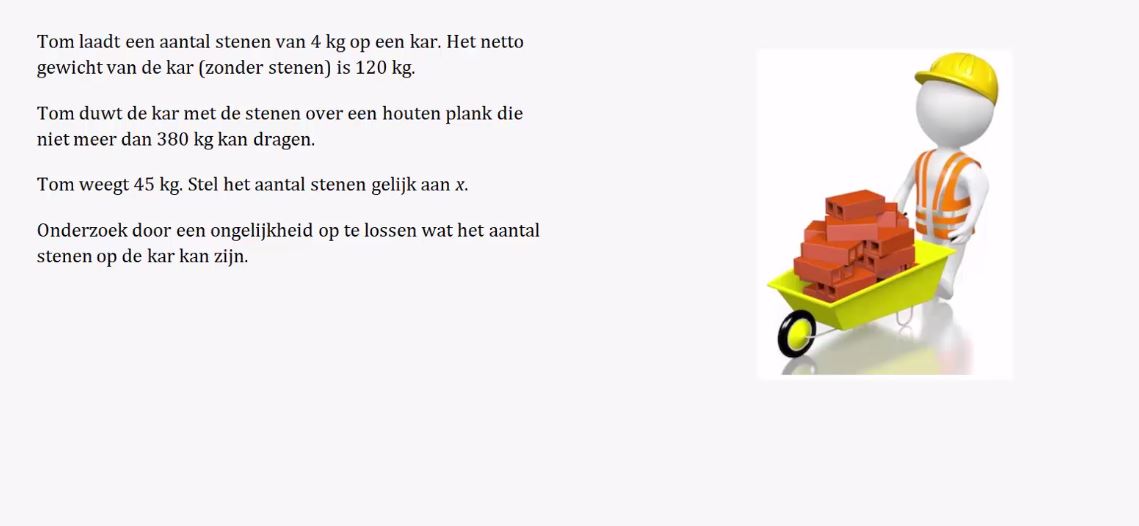 Gemengde opgaven Opgave 5