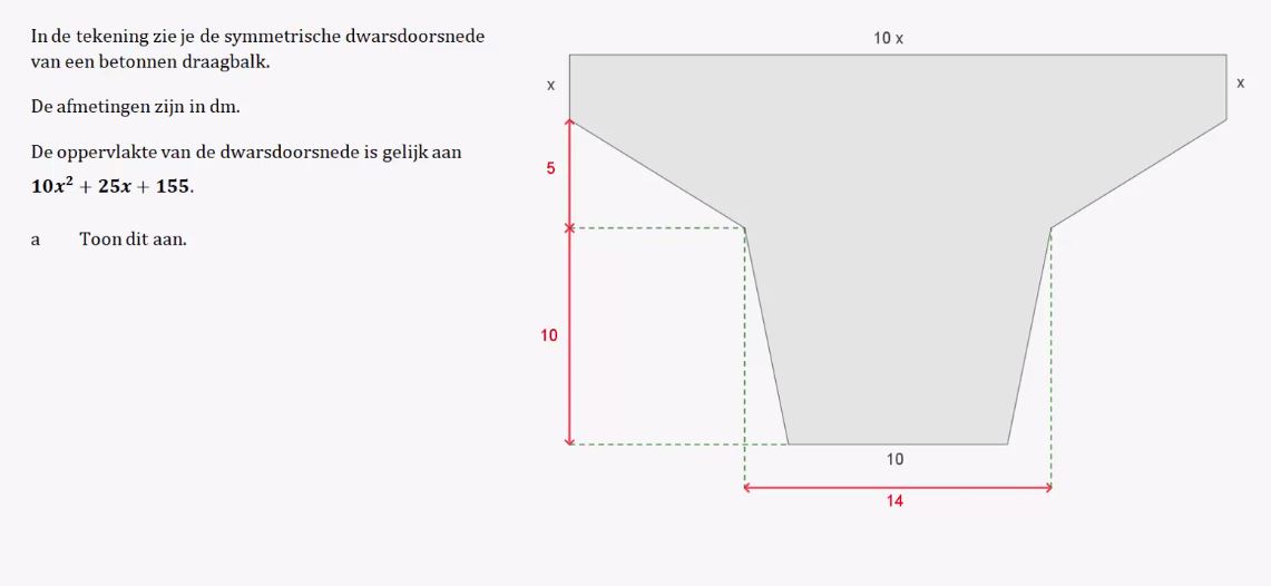 Gemengde opgaven Opgave 6