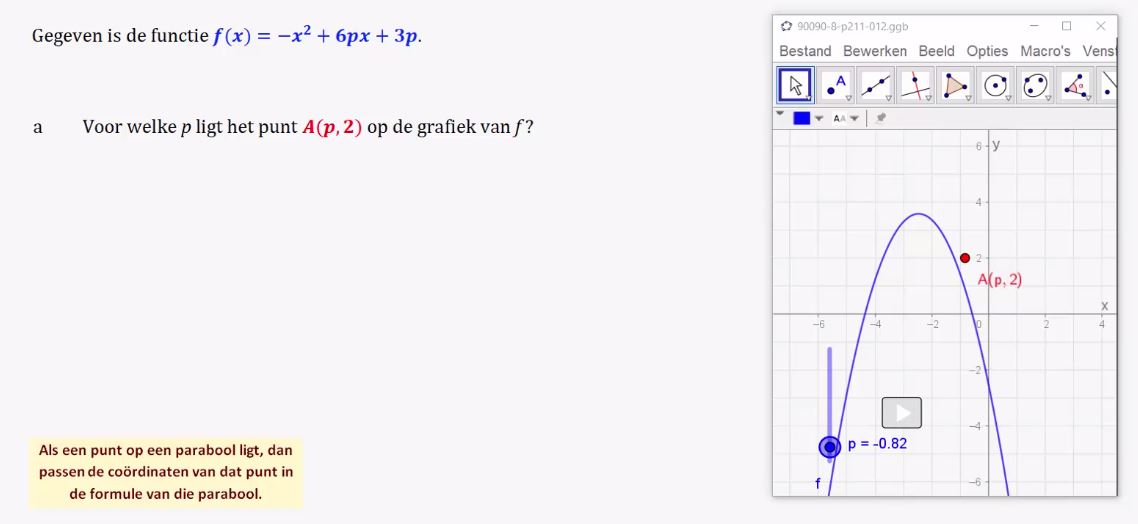 Diagnostische toets Opgave 12