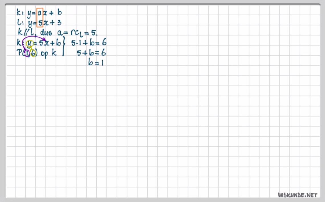 Lineaire formules Opgave 12