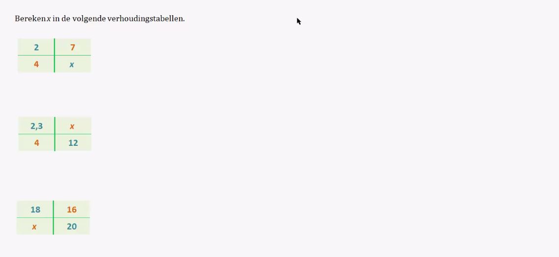 Kruisproducten Opgave 4