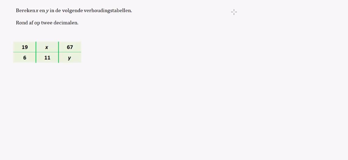 Kruisproducten Opgave 9