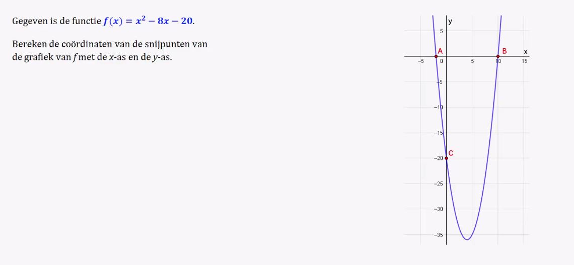 Diagnostische toets Opgave 7