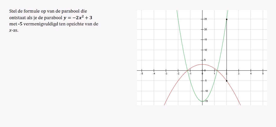 Diagnostische toets Opgave 10