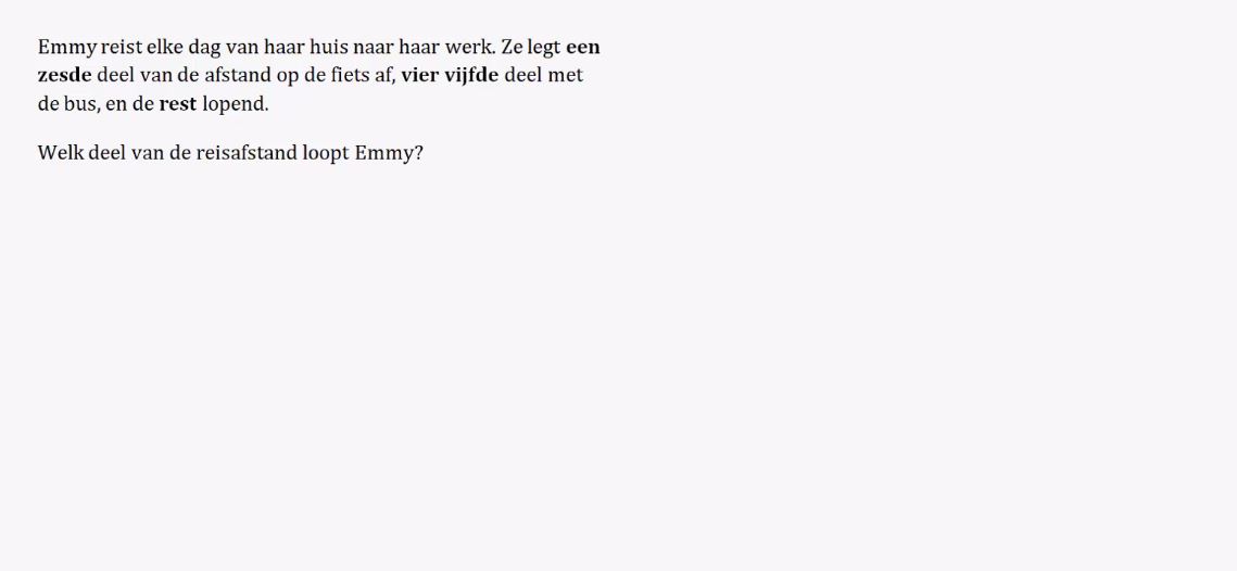 Breuken herleiden Opgave 29