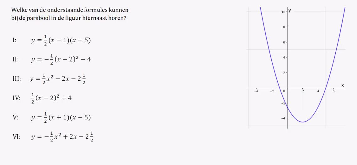 Gemengde opgaven Opgave 10