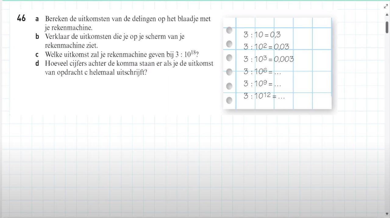 Standaardvorm Opgave 46