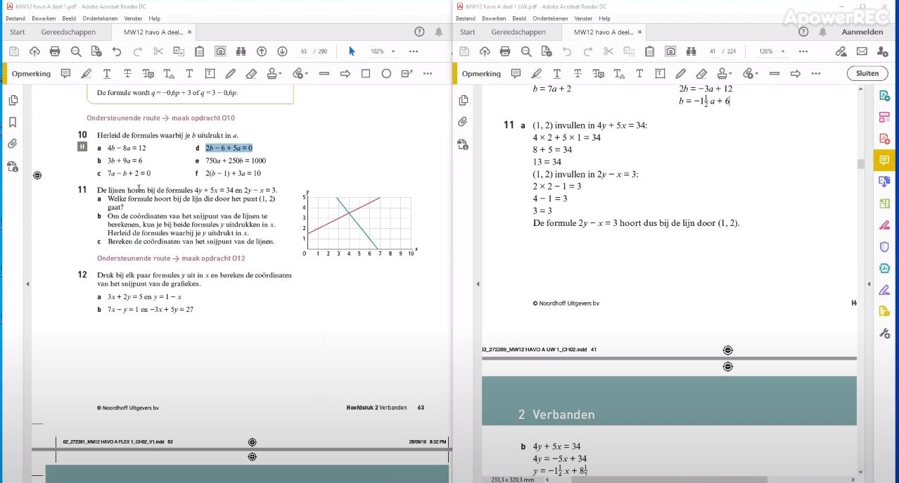 Herleiden van formules Opgave 11