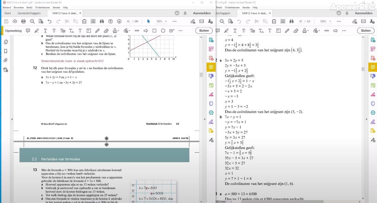 Herleiden van formules Opgave 12