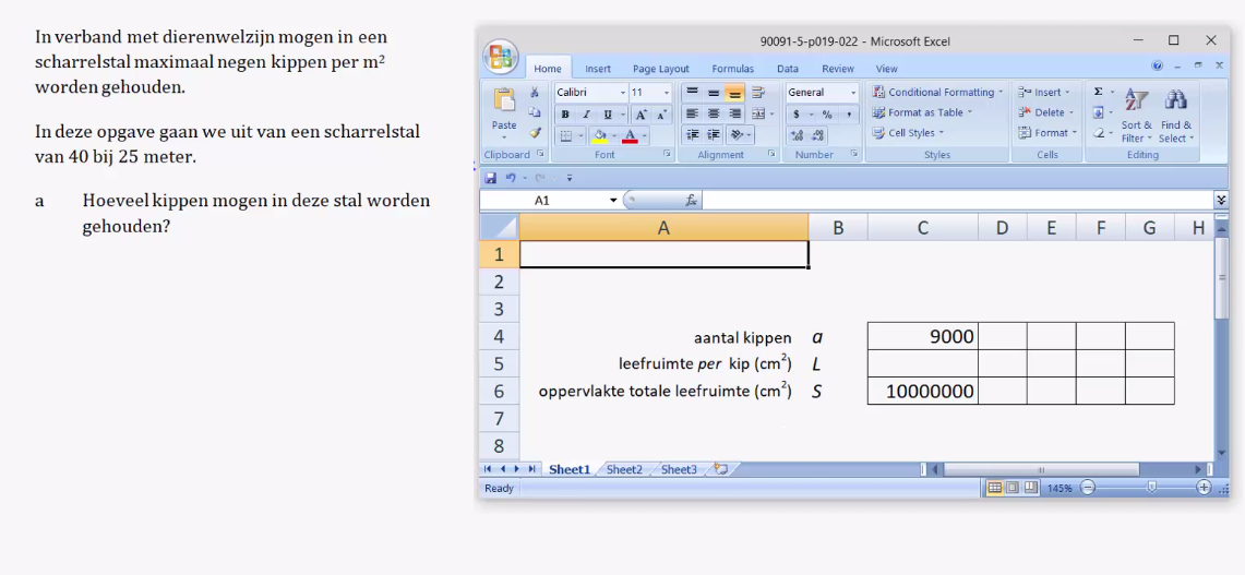 Gebroken vergelijkingen Opgave 25