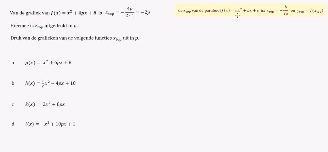 Substitueren Opgave 60