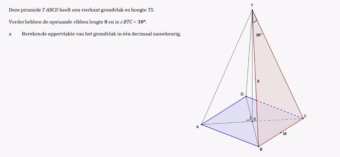 Gemengde opgaven Opgave 8