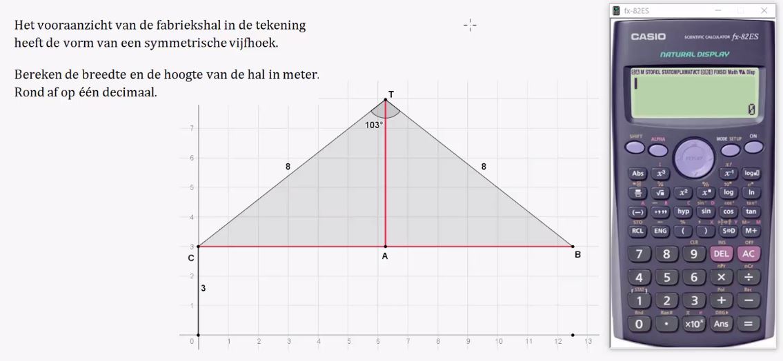 Diagnostische toets Opgave 8