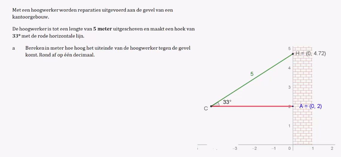 Diagnostische toets Opgave 9