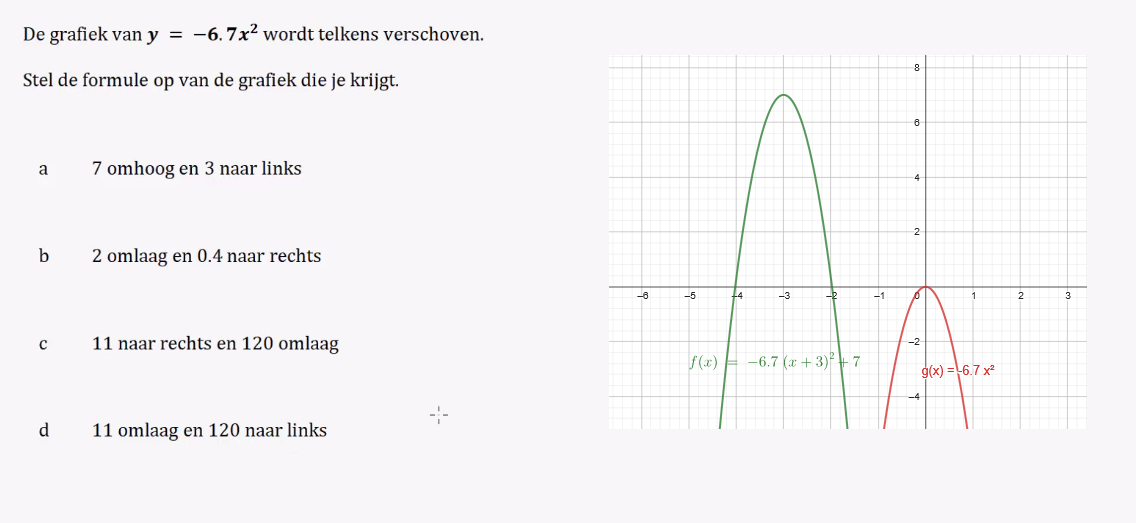 Voorkennis Opgave 4