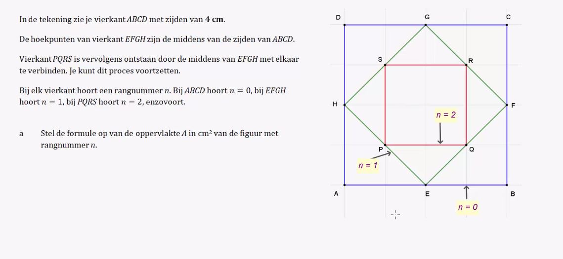Exponentiële groei Opgave 11