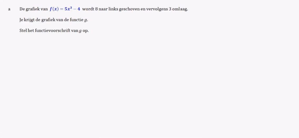 Machtsfuncties opgave 40