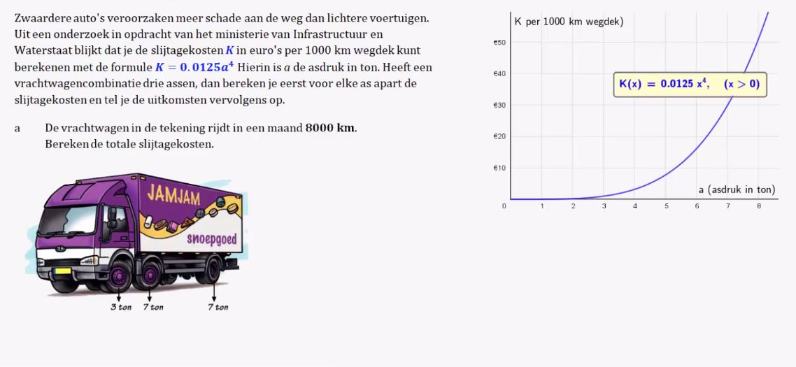 Hogeremachtsvergelijkingen Opgave 53