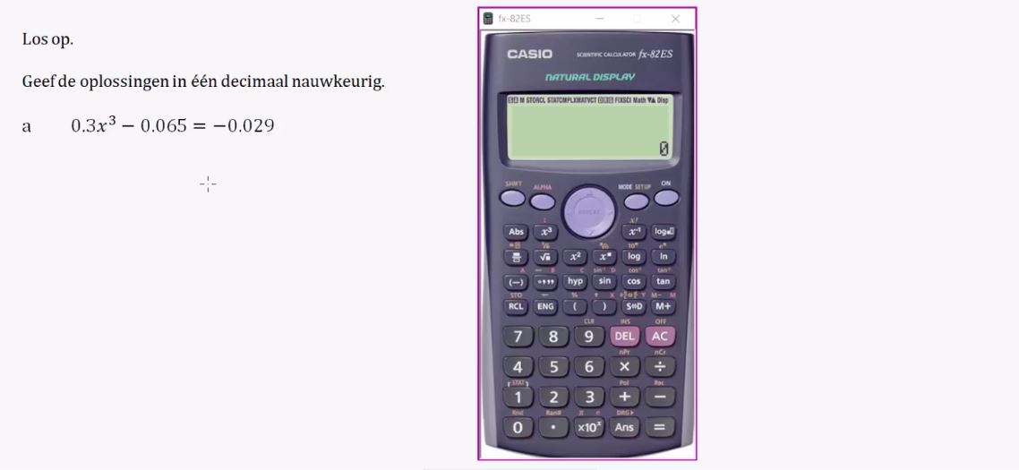 Gemengde opgaven Opgave 4