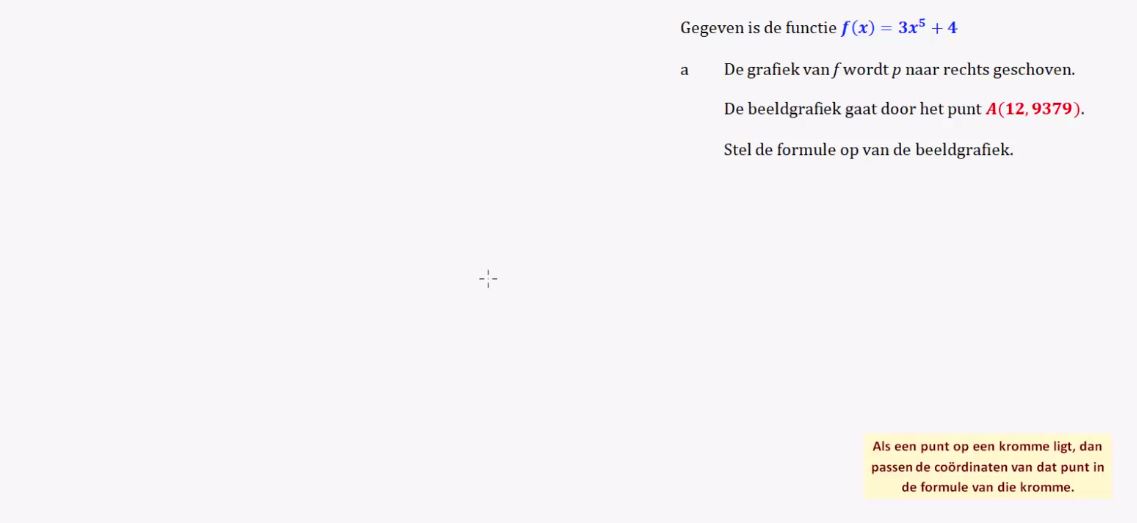 Gemengde opgaven Opgave 8