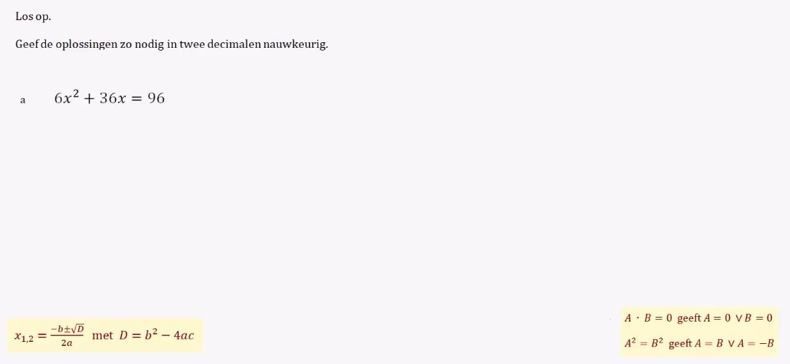 Oplossingsmethoden Opgave 32