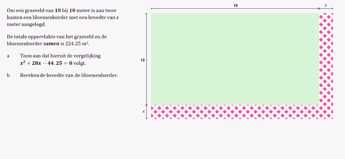 Gemengde opgaven Opgave 5