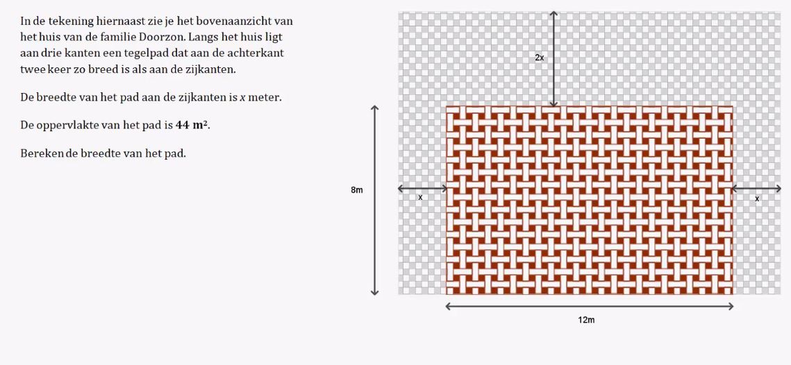Diagnostische toets opgave 9