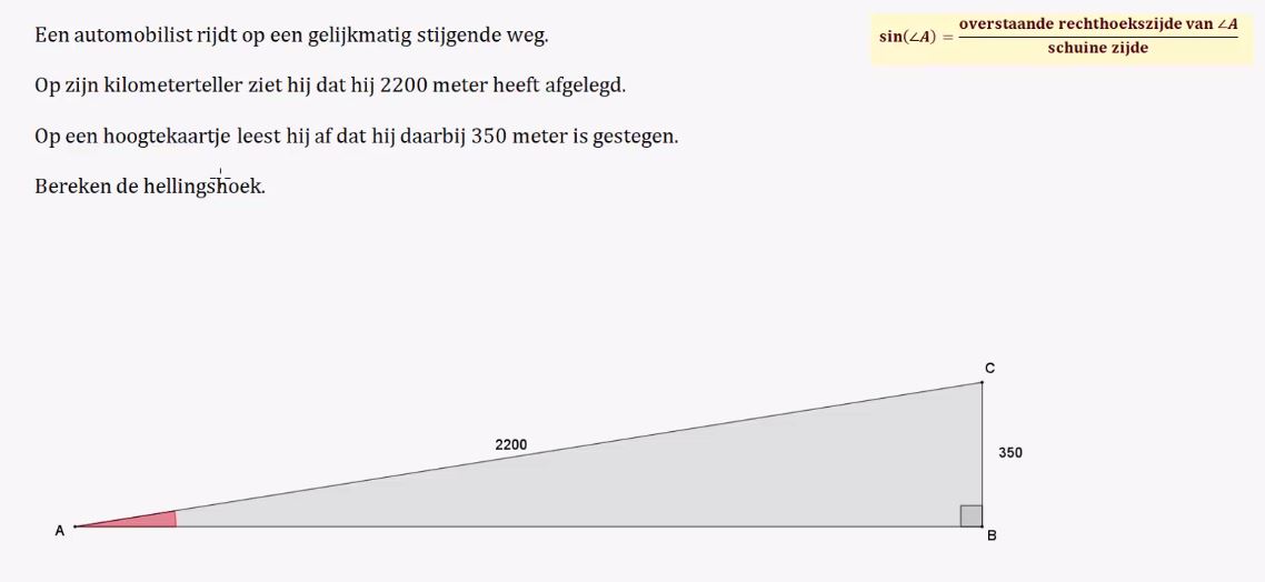 De sinus opgave 23