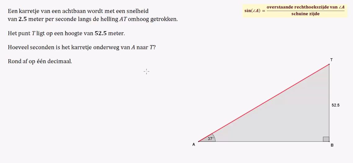 De sinus opgave 28
