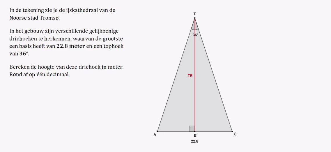 Diagnostische toets Opgave 7