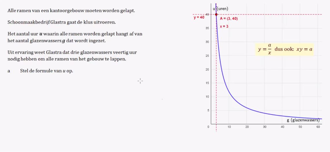 Gemengde opgaven Opgave 7