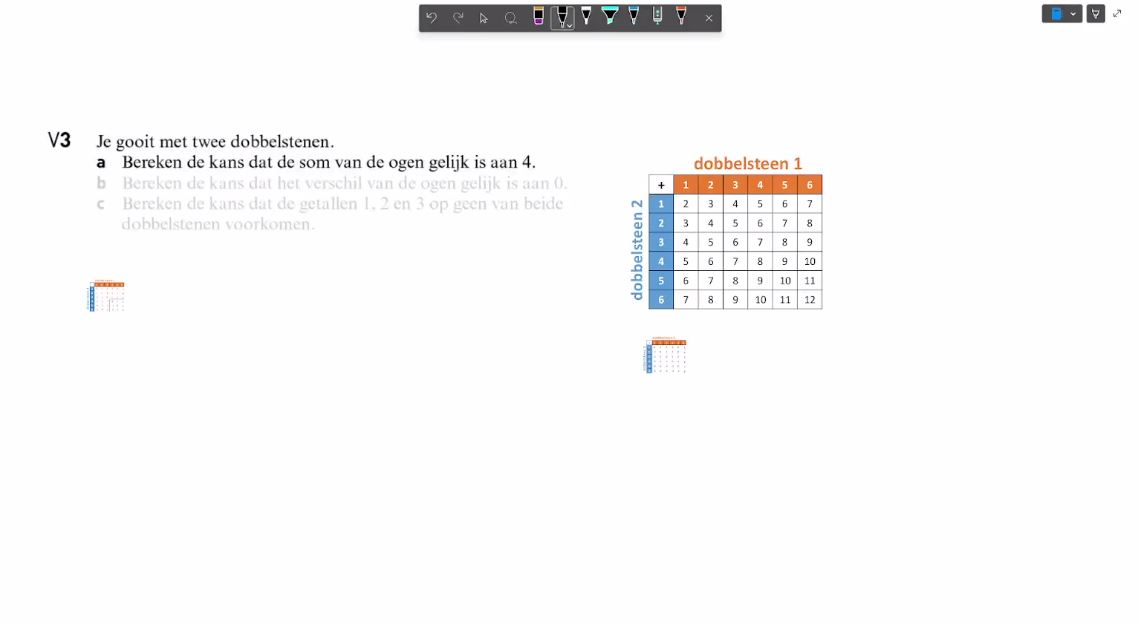 Voorkennis Opgave 3