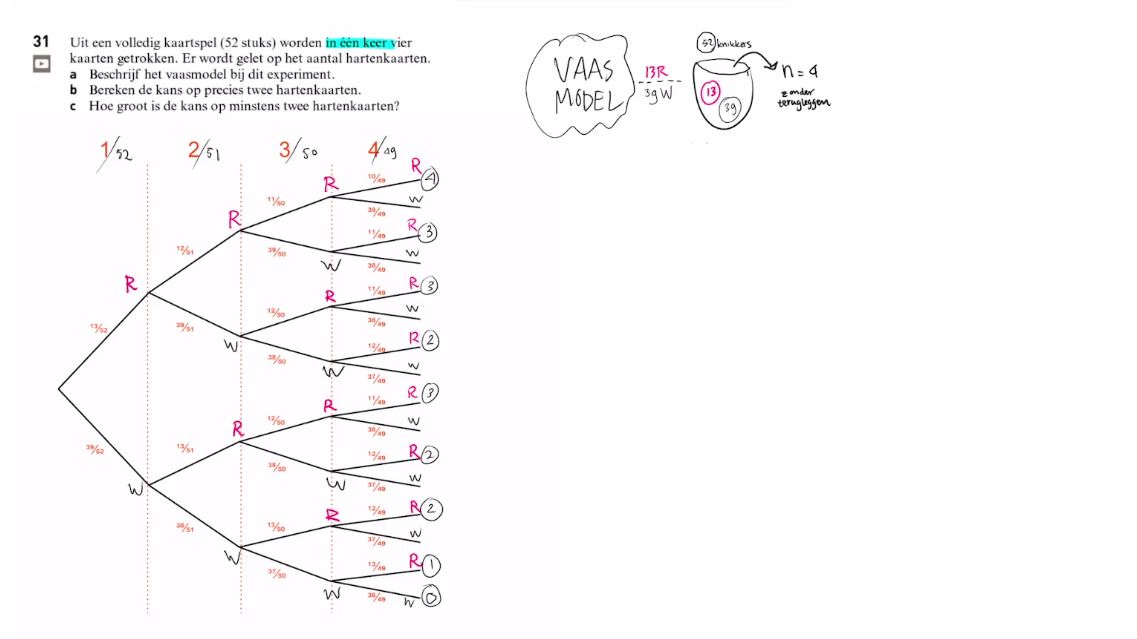 Vaasmodel Opgave 31