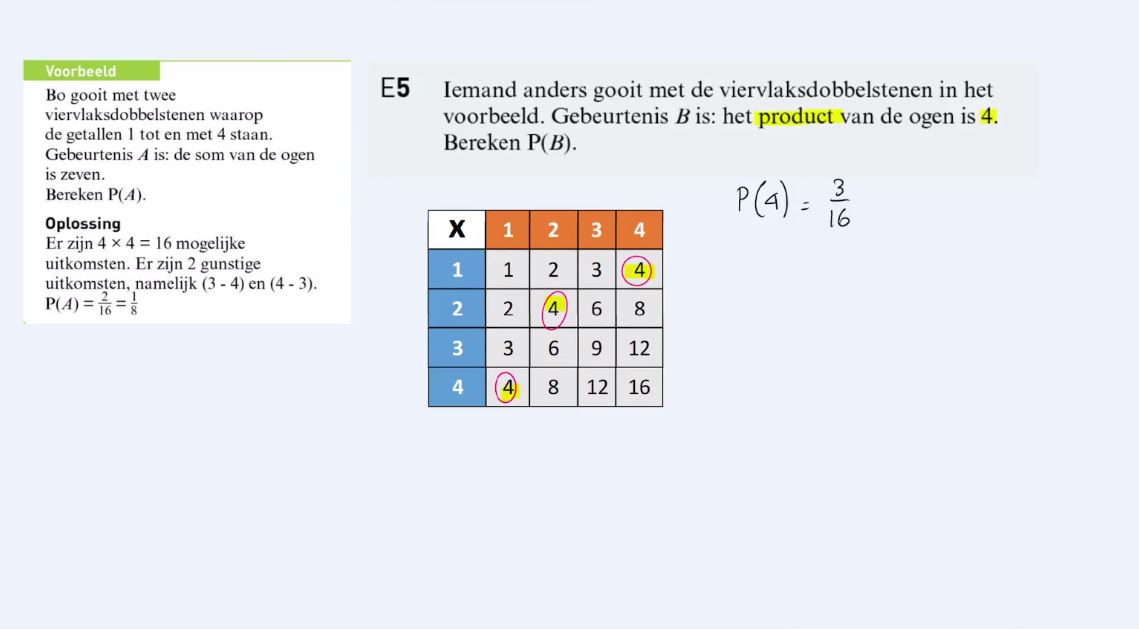 Samenvatting leerdoelen | Extra oefening Opgave 5